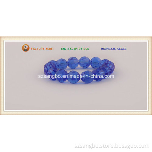 Faceted Glass Bead (S018)